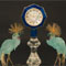 the clock